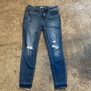 Old Navy Rockstar super skinny ankle jeans